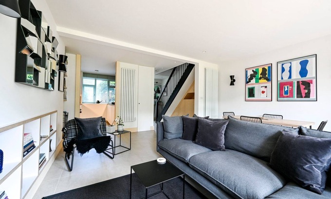 Vassall Apartamento | GuestReady - Modernidad audaz cerca de Kennington Park
