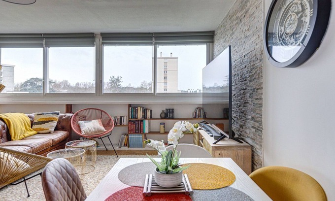 Merignac Apartamento | GuestReady - Modern charm in Mérignac