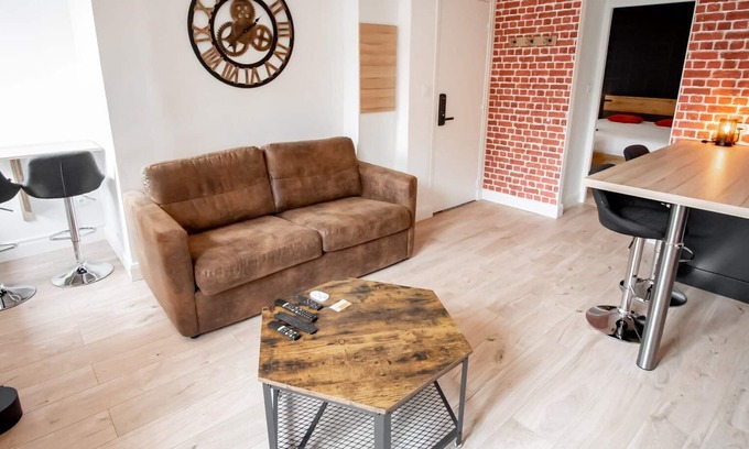 Malzeville Apartamento | GuestReady - Apartamento moderno en Malz