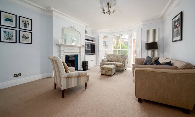West Hampstead Apartamento | GuestReady - Magnífica estancia con terraza