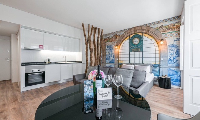 Cedofeita Apartamento | GuestReady - Nature-themed Studio