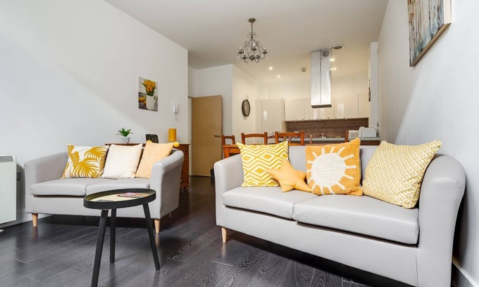 Liverpool Apartamento | GuestReady - Un refugio urbano moderno y tranquilo