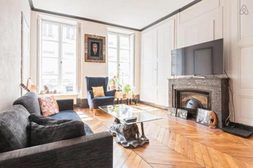 Voltaire - Saint Amour Apartamento | GuestReady - Part Dieu Parisian Base