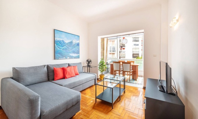 Estoril Apartamento | GuestReady - Morada tranquila en Estoril