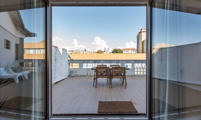Cedofeita Apartamento | GuestReady - Melocotón y nata