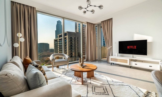 Dubai Apartamento | GuestReady - Casa de lujo en Dubai Creek Harbour