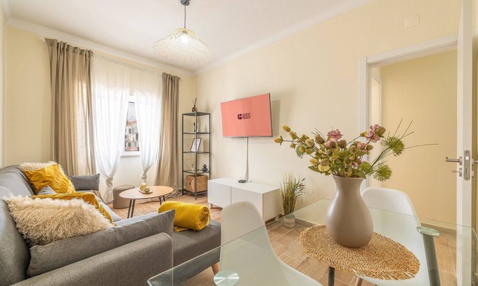 Moita Apartamento | GuestReady - Escapada tranquila en Setúbal