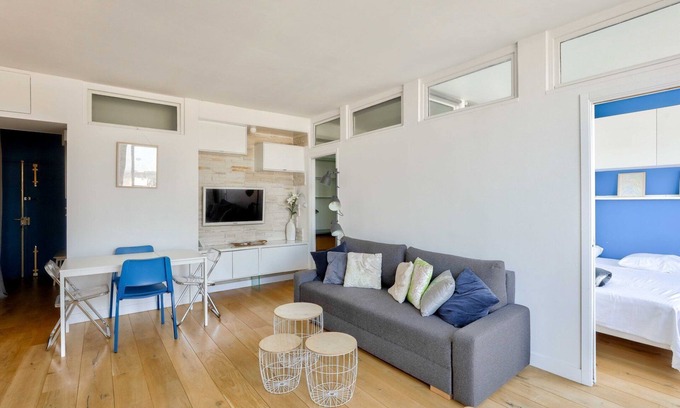 Notre-Dame-des-Champs Apartamento | GuestReady - Escapada refinada con vistas panorámicas