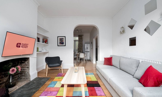 Tufnell Park Apartamento | GuestReady - Relaxing stay with a garden in London