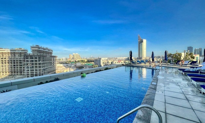 Dubai Internet City Apartamento | GuestReady - Sea view apt overlooking The Palm
