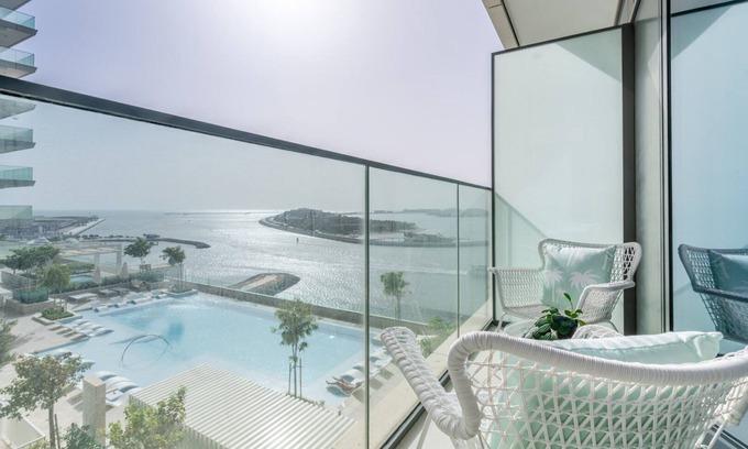 Dubai Marina Apartamento | GuestReady - Exuberante apto con vistas a The Palm