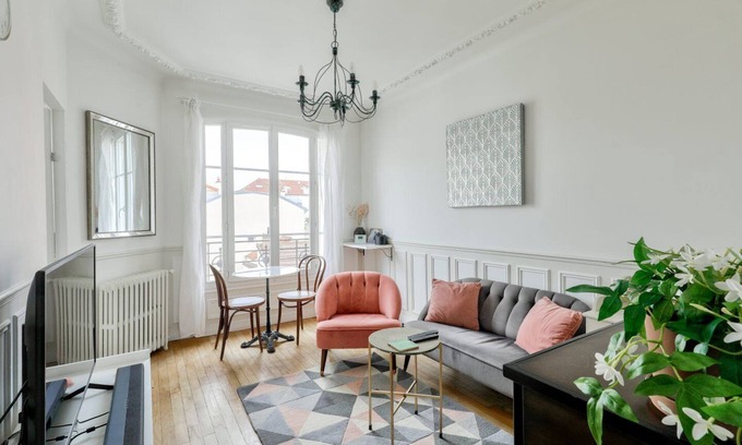 Asnieres-sur-Seine Apartamento | GuestReady - Estancia tranquila cerca de París