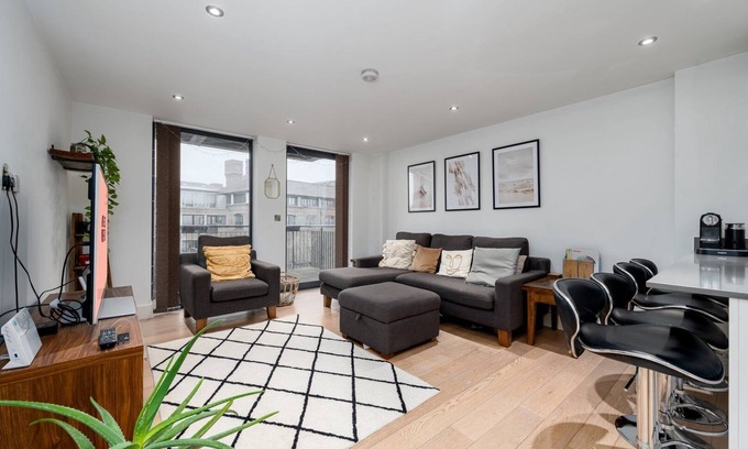 Bow Apartamento | GuestReady - Sofisticada casa en Londres