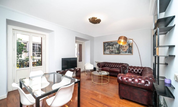 Trafalgar Apartamento | GuestReady – Estancia en el corazón de Madrid