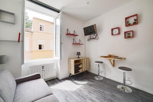 Villette - Maisons Neuves Apartamento | GuestReady - Studio moderne proche Part-Dieu