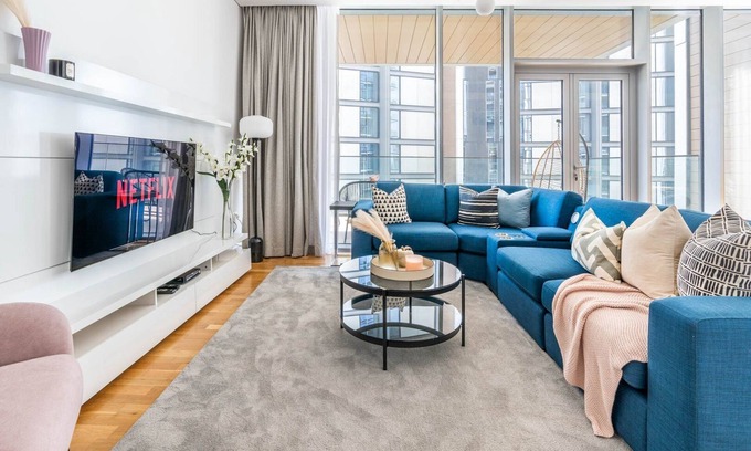 Dubai Apartamento | GuestReady - Impresionante apartamento en Bluewaters