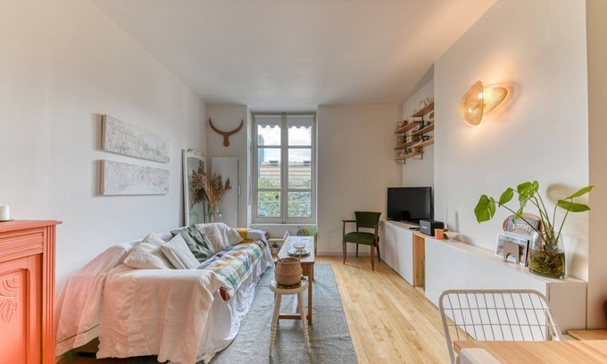 Voltaire - Saint Amour Apartamento | GuestReady - Stylish Escape in the heart of Lyon