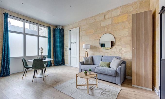 Saint Seurin - Fondaudege Apartamento | GuestReady - Stylish Haven in Downtown Bordeaux