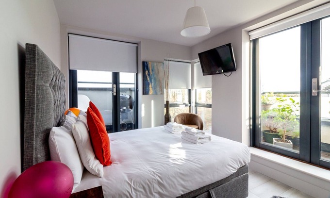 Sutton Cross Apartamento | GuestReady - Stylish retreat near Dublin’s Coast