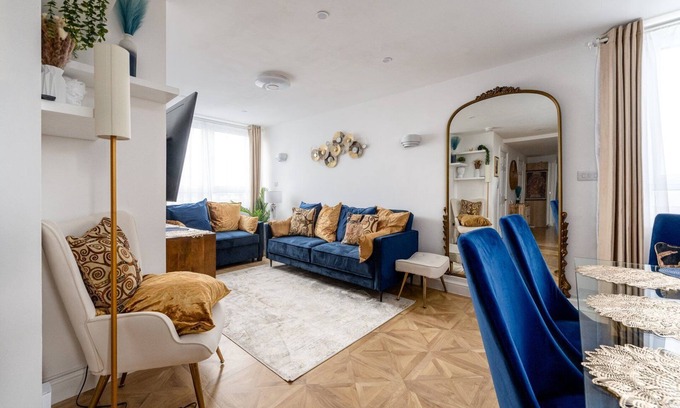 Prince's Apartamento | GuestReady - Estancia elegante con vistas al Parlamento