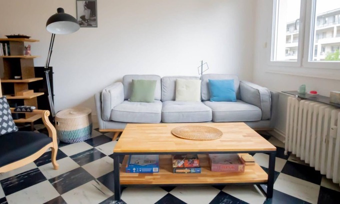 Haussonville-Blandan-Mon Desert-Saurupt Apartamento | GuestReady - Sublime spot near Villa Majorelle