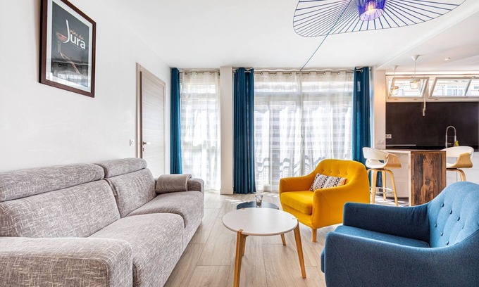 Quartier de Javel Apartamento | GuestReady - Magnífica estancia cerca del Parc André Citroën