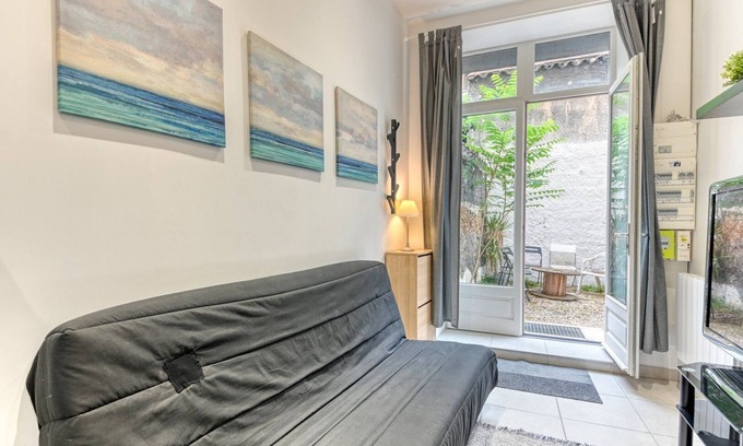 Villette - Maisons Neuves Apartamento | GuestReady - Tranquil city escape in the 3rd arr.