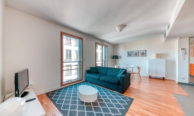 Boucle - Gros Caillou Apartamento | GuestReady - Escapada tranquila en Croix-Rousse