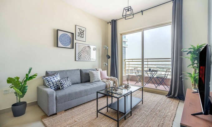 Dubai Apartamento | GuestReady - Vistas Uptown en JLT