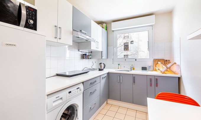 Quartier de la Salpetriere Apartamento | GuestReady - White loft near Jardin des Plantes