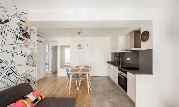 Valencia City Centre Apartamento | GuestReady - Escapada acogedora en Valencia