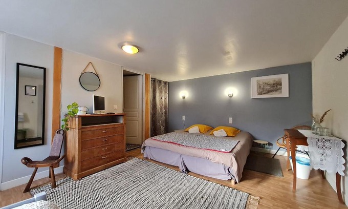 Raon-les-Leau Cama Y Desayuno | Guestroom Raon-lès-Leau, 2 pièces, 4 personnes - FR-1-584-284