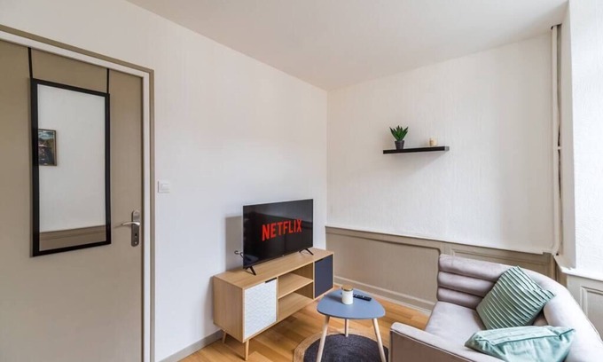 Guingamp Apartamento | Guingamp centre, agreable T2