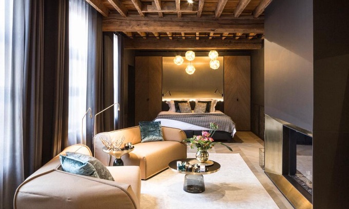 Historisch centrum Apartamento | Gulde Schoen Luxury Studio-apartments