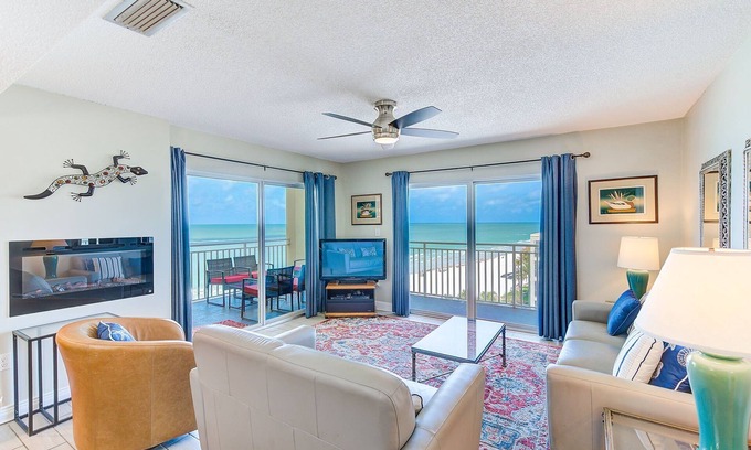 North Redington Beach Condominio | Condo 606: Sunset View - Capacidad para 10 personas