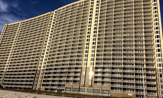 Panama City Beach Condominio | GOLF FRONT-3rd Floor en EMERALD BEACH-FREE beach sillas!