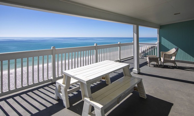 Dune Allen Beach Casa | Frente al Golfo, Condominio de 3er nivel, Ascensor, Cerca de tiendas y restaurantes- 30A