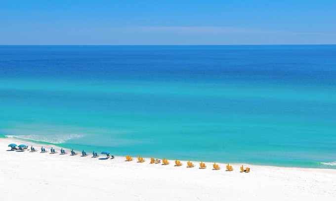 Sandestin Condominio | Gulf Front ~ 6 Seat Golf Cart ~ Sunset Views