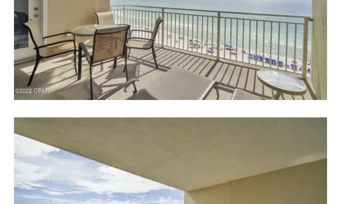 Open Sands Condominio | Gulf Front Condo 2bed2bath with bunks