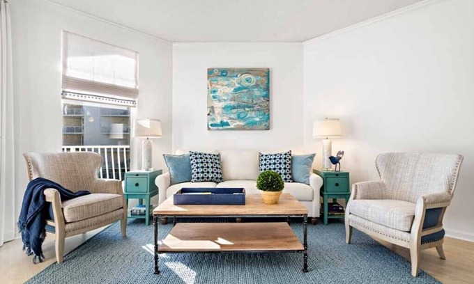 Seagrove Beach Condominio | Joboken Dunes (nuevo listado): condominio frente al golfo, capacidad para 6 personas, complejo familiar