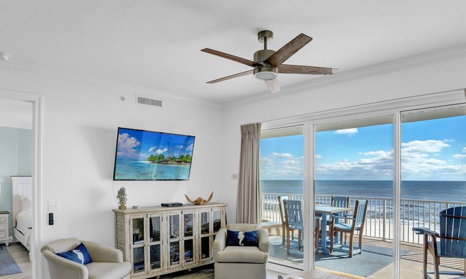 Orange Beach East Condominio | Regency Isle 508: 2 dormitorios / 2. 5 BA condominio en Orange Beach, capacidad para 8
