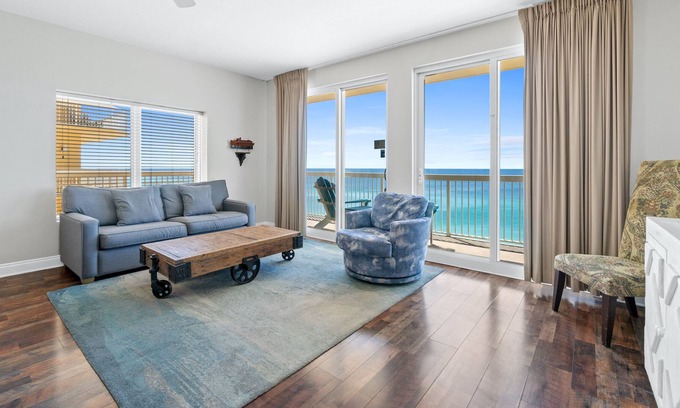 Bahama Beach Condominio | ¡El mejor lugar para meter los dedos de los pies en la arena!