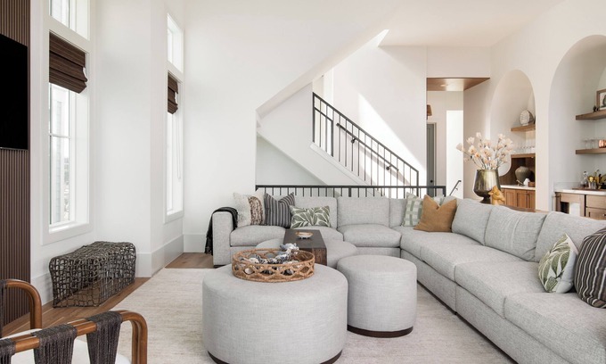 Port Aransas Casa | Gulf-Front Grandeur at Cinnamon Shore South: Introducing Sage and Sea