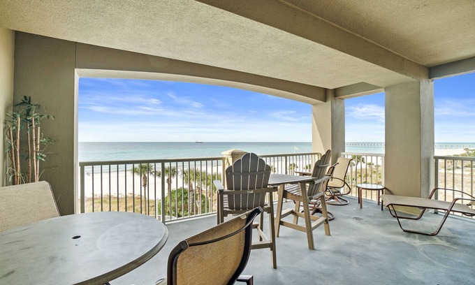 Panama City Beach Condominio | **¡¡Relájate y disfruta!! ¡La playa te está esperando!** **