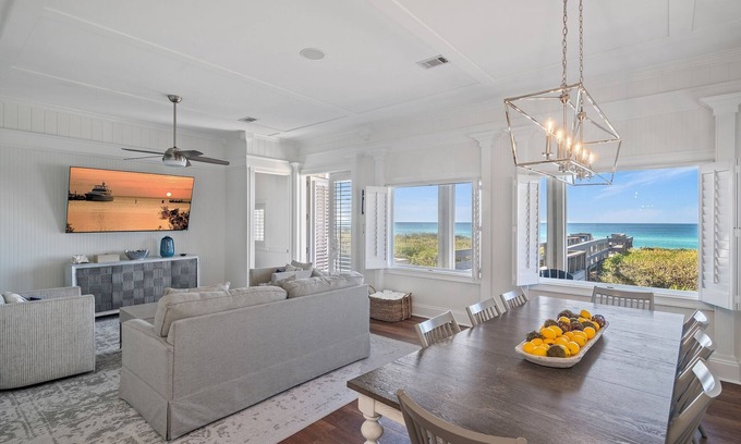 Seashore Village Casa | Gulf Front + Private Pool and Beach- Sandy Boardwalk by Royal Destinations