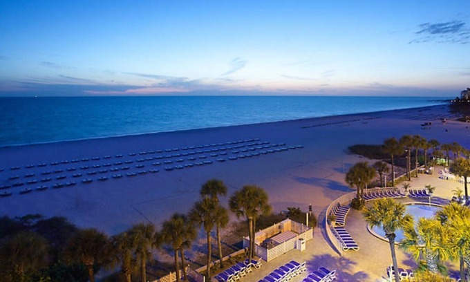 St. Pete Beach Complejo | Tradewinds ~ Gulf Front Studio