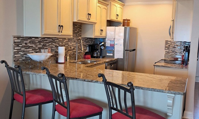 Miramar Beach Casa | Gulf-Front Townhome – 7 Steps to the Sand, Peaceful Beachside Location