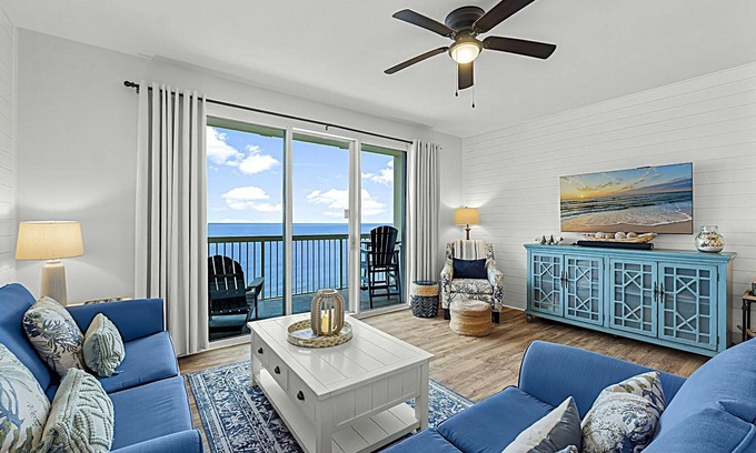 Miramar Beach Condominio | 🌊 GULF FRONT & Updated - Beach Chair Svc Incl - Quiet West End *OWNER Managed*