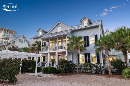 Seaside Casa | Gulf Front Views - "All Decked Out" Luxurious WaterColor Home - Steps to the Beach Club home