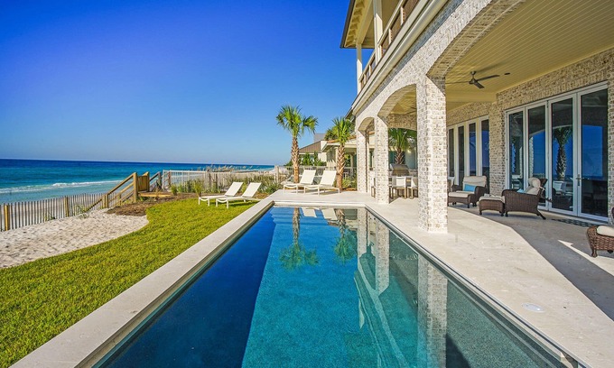 Santa Rosa Beach Casa | 408 Blue Mountain Road-Gulf Front-By Royal Destinations